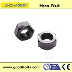 DIN934 HEX NUT Grade 4H,6H,8H,10H  PLAIN  (ISO9001:2008 CERTIFICATED)
