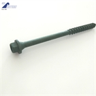 drywall screws zinc plated hex flange head with chamfered end